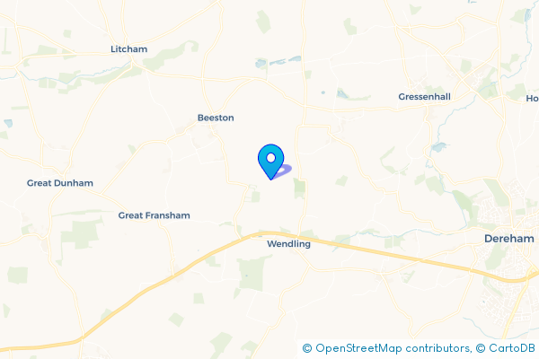 Hire a Van in High Green, Norfolk, England
