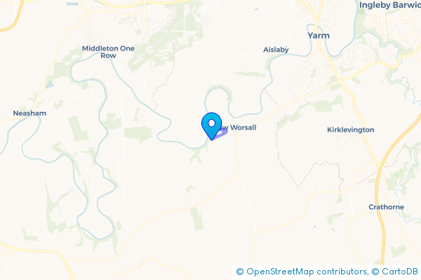 Hire a Van in High Worsall, North Yorkshire, England