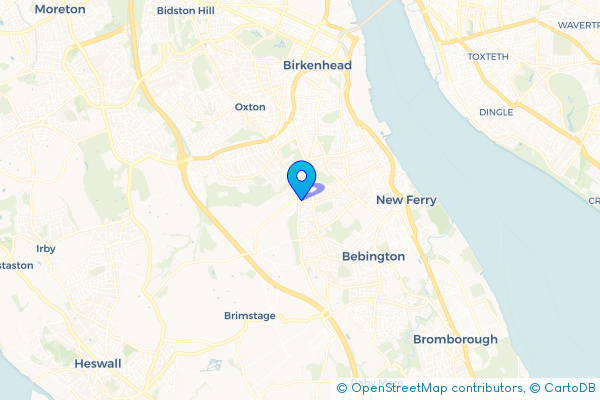 Hire a Van in Higher Bebington, Merseyside, England