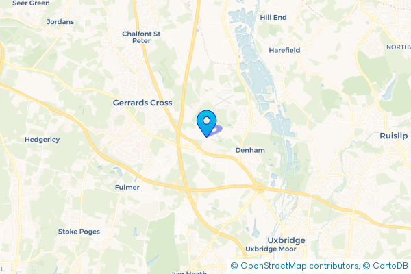 Hire a Van in Higher Denham, Buckinghamshire, England