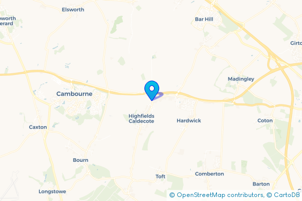 Hire a Van in Highfields, Cambridgeshire, England