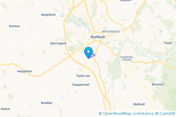 Hire a Van in Highfields, Staffordshire, England