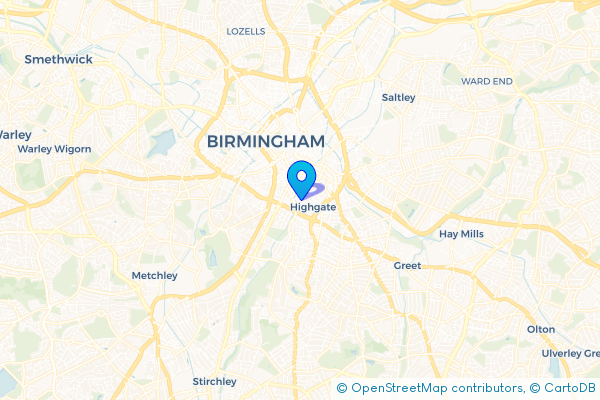 Hire a Van in Highgate, West Midlands, England
