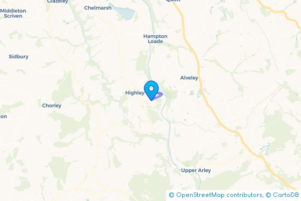 Hire a Van in Highley, Shropshire, England