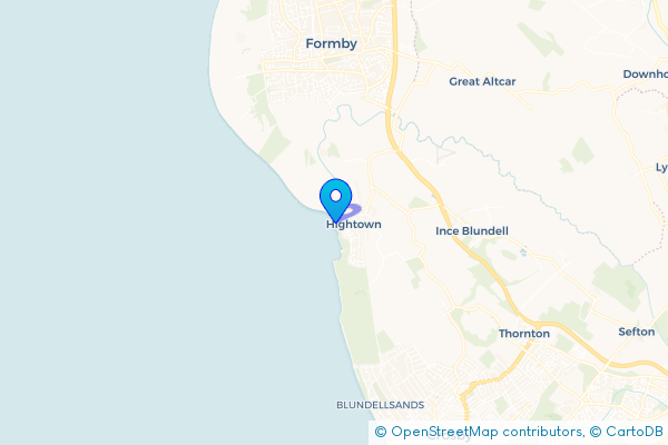 Hire a Van in Hightown, Merseyside, England