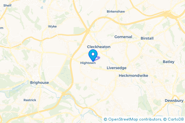 Hire a Van in Hightown, West Yorkshire, England