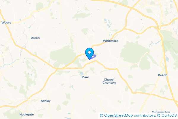 Hire a Van in Hill Chorlton, Staffordshire, England