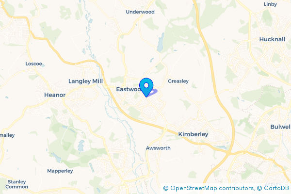 Hire a Van in Hill Top, Nottinghamshire, England