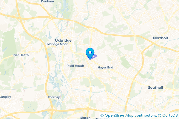 Hire a Van in Hillingdon Heath, Greater London, England