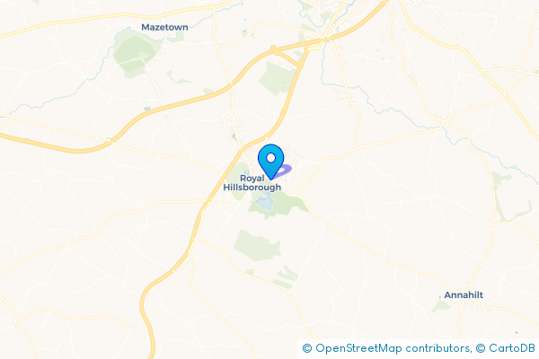 Hire a Van in Hillsborough, Lisburn, Northern Ireland
