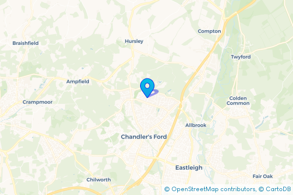 Hire a Van in Hiltingbury, Hampshire, England