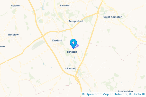 Hire a Van in Hinxton, Cambridgeshire, England