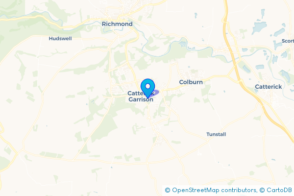 Hire a Van in Hipswell, North Yorkshire, England