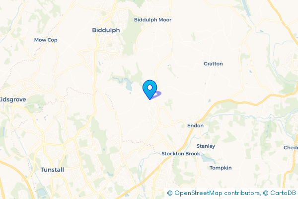 Hire a Van in Hodgefield, Staffordshire, England