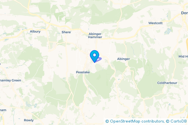 Hire a Van in Hoe, Surrey, England