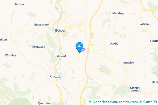 Hire a Van in Holbrook Moor, Derbyshire, England