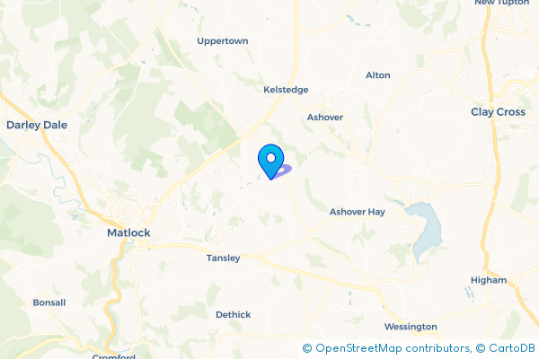 Hire a Van in Holestone, Derbyshire, England