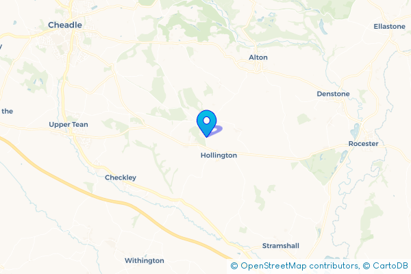 Hire a Van in Hollington, Staffordshire, England