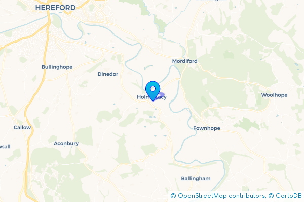 Hire a Van in Holme Lacy, Herefordshire, England