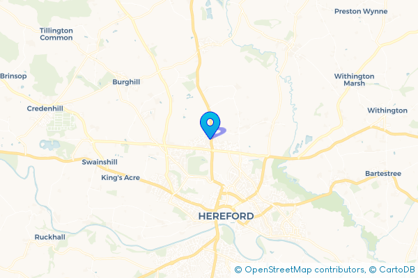 Hire a Van in Holmer, Herefordshire, England