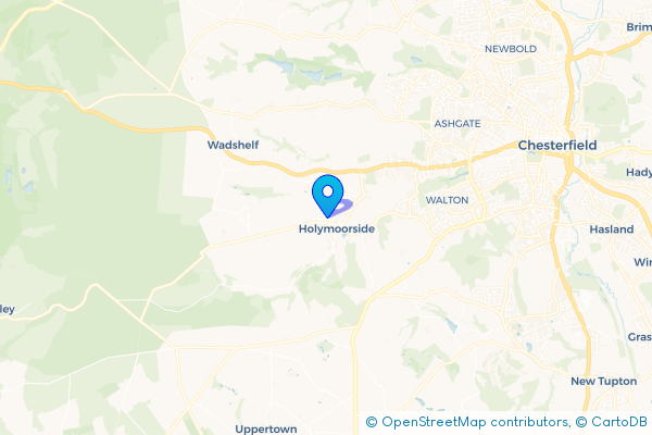 Hire a Van in Holymoorside, Derbyshire, England