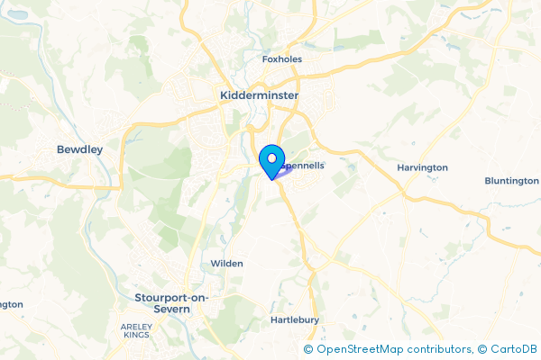 Hire a Van in Hoobrook, Worcestershire, England