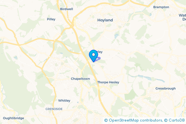 Hire a Van in Hood Hill, South Yorkshire, England