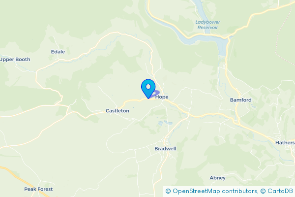 Hire a Van in Hope, Derbyshire, England