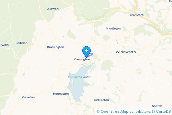 Hire a Van in Hopton, Derbyshire, England