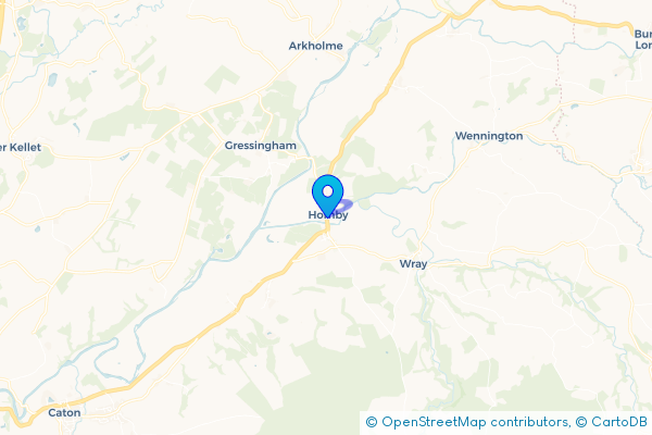 Hire a Van in Hornby, Lancashire, England