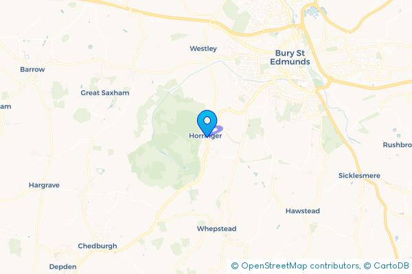Hire a Van in Horringer, Suffolk, England