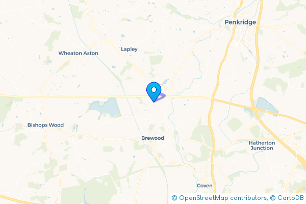 Hire a Van in Horsebrook, Staffordshire, England