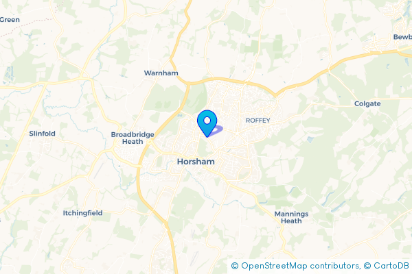 Hire a Van in Horsham, West Sussex, England