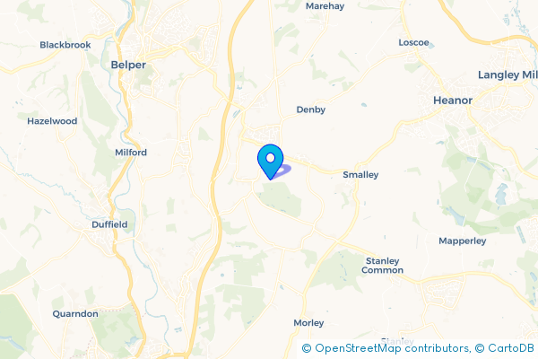 Hire a Van in Horsley, Derbyshire, England