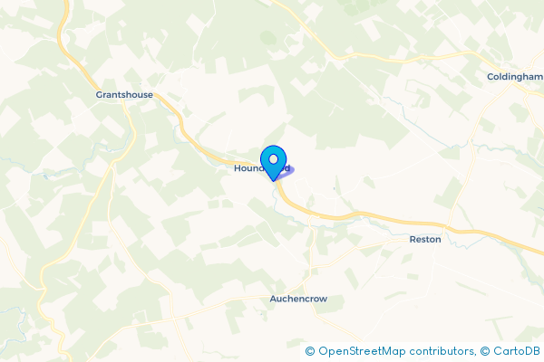 Hire a Van in Houndwood, Scottish Borders, Scotland