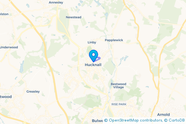 Hire a Van in Hucknall, Nottinghamshire, England