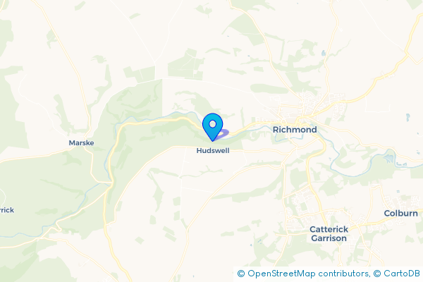 Hire a Van in Hudswell, North Yorkshire, England