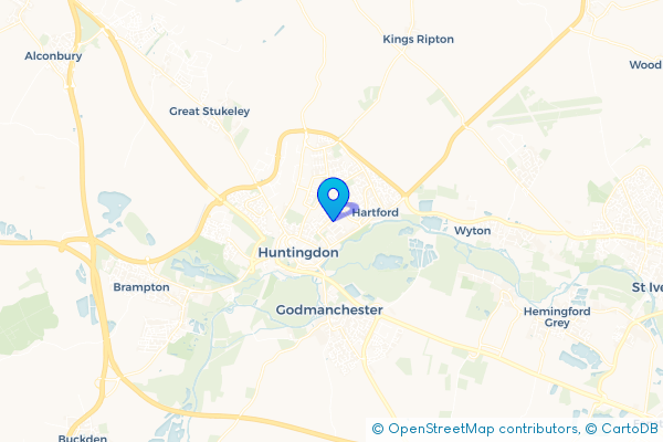 Hire a Van in Huntingdon, Cambridgeshire, England