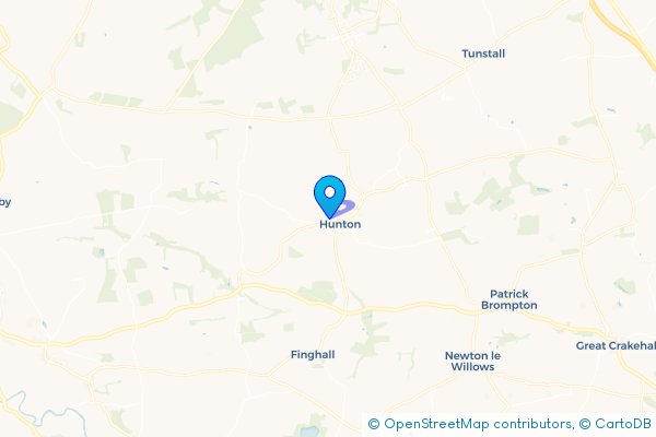 Hire a Van in Hunton, North Yorkshire, England