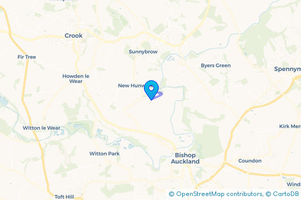 Hire a Van in Hunwick, County Durham, England