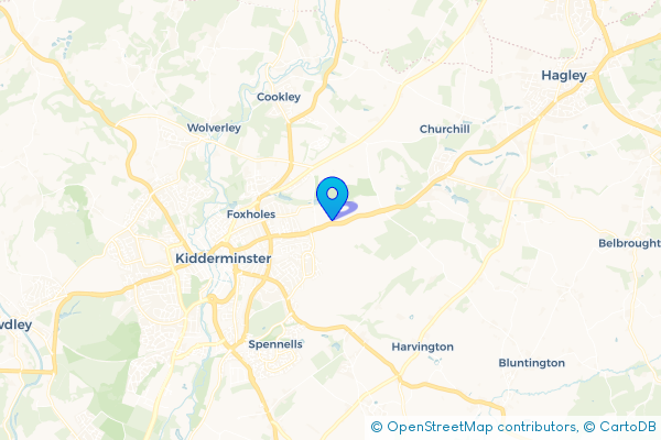 Hire a Van in Hurcott, Worcestershire, England