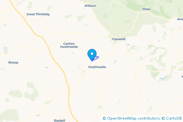 Hire a Van in Husthwaite, North Yorkshire, England