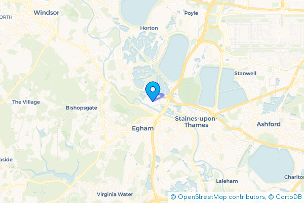 Hire a Van in Hythe End, Berkshire, England
