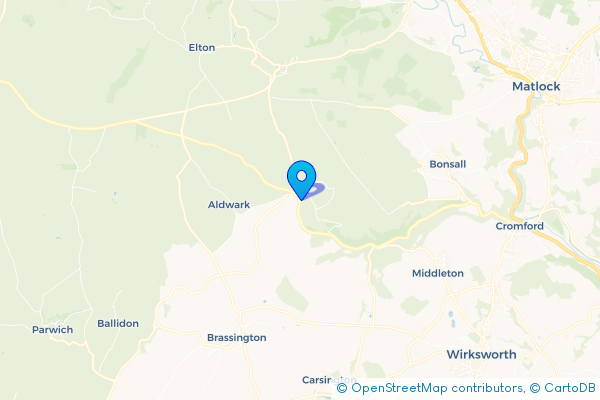 Hire a Van in Ible, Derbyshire, England