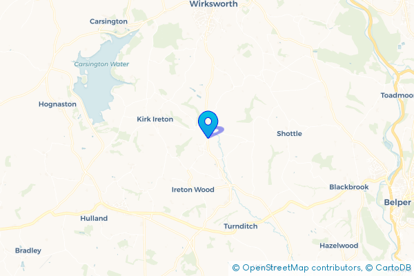 Hire a Van in Idridgehay, Derbyshire, England