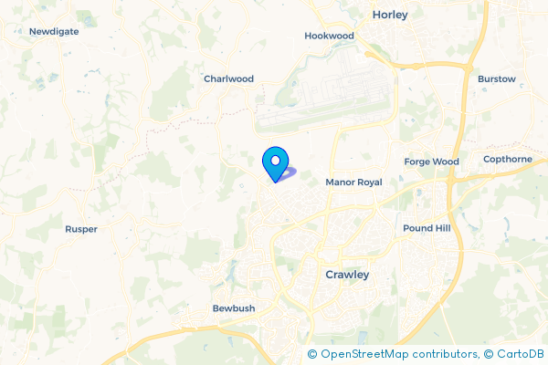 Hire a Van in Ifield Green, West Sussex, England