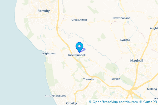 Hire a Van in Ince Blundell, Merseyside, England