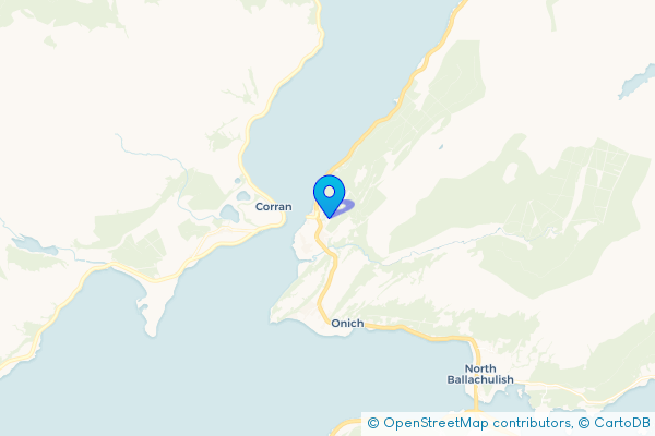 Hire a Van in Inchree, Highland, Scotland