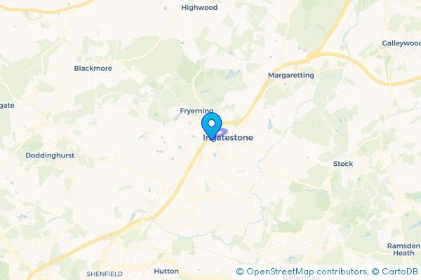 Hire a Van in Ingatestone, Essex, England