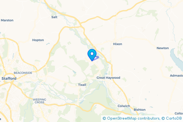 Hire a Van in Ingestre, Staffordshire, England
